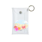 Tender time for OsyatoのButterfly wings flapping Mini Clear Multipurpose Case