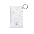 a-stilbe (アスチルベ)のひとつずつ、愛を Mini Clear Multipurpose Case