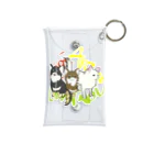 ひよりの3 Chihuahuas Mini Clear Multipurpose Case