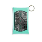 ExistedのドットCIRCUIT-001 HEART-MINT Mini Clear Multipurpose Case