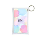 color on colorのcolor on color／オリジナルデザイン Mini Clear Multipurpose Case