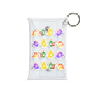 コロピカ商店のコロピカちっちどりーず Mini Clear Multipurpose Case