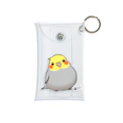 *KAKAPO*の*KAKAPO*のふんわりオカメインコちゃん(のまる) Mini Clear Multipurpose Case