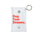 ネタマミレンのDog Your Dreams. Mini Clear Multipurpose Case