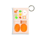 すねこすりのお弁当製作キット Mini Clear Multipurpose Case