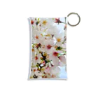 nyao_nyaoの桜 Mini Clear Multipurpose Case