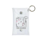 momolove の液体ねこ Mini Clear Multipurpose Case