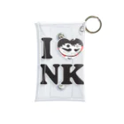 THENATURALKILLERSオンデマンドのI♡NK Mini Clear Multipurpose Case