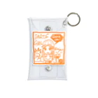 SWEET＆SPICY 【 すいすぱ 】ダーツのGAME ON!　【SPICY ORANGE】 Mini Clear Multipurpose Case