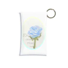 宮嶋麻衣の青い薔薇｢夢が叶う｣ Mini Clear Multipurpose Case