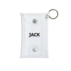 JACKのJACK 미니 투명 동전 지갑