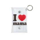 キッズモード某のI love mama Mini Clear Multipurpose Case