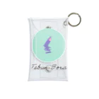 ねこのTシャツやさんのTabun Bora Mini Clear Multipurpose Case