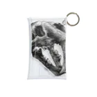 segasworksのSmilodon(skull) Mini Clear Multipurpose Case