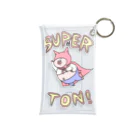 【Yuwiiの店】ゆぅぅぃーのSUPER★TON!! Mini Clear Multipurpose Case