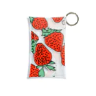 sakura_のSTRAWBERRY Mini Clear Multipurpose Case