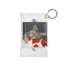 錦鯉野アキコの猫と錦鯉 Mini Clear Multipurpose Case