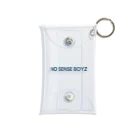 NO SENCE BOYZのマルチウォレットケース Mini Clear Multipurpose Case