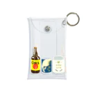 hughieのBEER Mini Clear Multipurpose Case