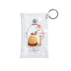 ERIMO–WORKSのSweets Lingerie mini clear multi case "Mont Blanc" ミニクリアマルチケース