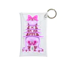 妖怪 水姫城-Yokai.Mizukijyo-ฅ^ơωơ^ฅ♡の🎀👻ようかい みずきじょうฅ^ơωơ^ฅ♡ Mini Clear Multipurpose Case