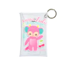 きしあやこ　Ayako KishiのMONSTER LULU ZAKKA Mini Clear Multipurpose Case