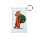 ＋Whimsyのcamp bear Mini Clear Multipurpose Case