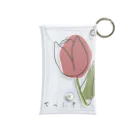 m__plantのTulip Mini Clear Multipurpose Case