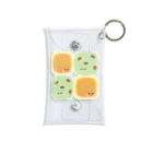 cotton-berry-pancakeの蒸しぱんちゃん Mini Clear Multipurpose Case