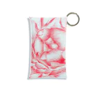 ピッチーの芍薬 peony Mini Clear Multipurpose Case