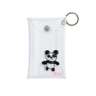 Tommyのパンダ Mini Clear Multipurpose Case