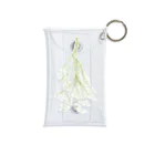 emi flowerのかすみ草をそばに Mini Clear Multipurpose Case