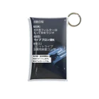 いのうえぽぷらの売れてない芸人の告知 Mini Clear Multipurpose Case