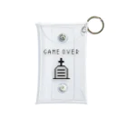 .lab ［ドットラボ ］の［ドット絵］GAME OVER Mini Clear Multipurpose Case