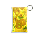 ART のゴッホ/ひまわり　Vincent van Gogh / Sunflowers Mini Clear Multipurpose Case