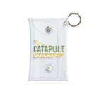 kimchinのカタパルト CATAPULT ロゴ Mini Clear Multipurpose Case