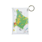 北海道ファンマガジン編集部の北海道179市町村地図 Mini Clear Multipurpose Case