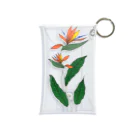 moguratatakiのBird of Paradise Mini Clear Multipurpose Case