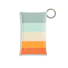 NOWHERE BUT NOW HEREのLove by the Sea Mini Clear Multipurpose Case