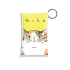 otofuke_madokaのずんぐりネコさん Mini Clear Multipurpose Case