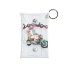 RIKAの【girl】biker2 Mini Clear Multipurpose Case