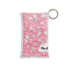 PostPet Official Shopのモモだらけ Mini Clear Multipurpose Case