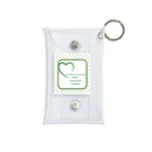 SARAD&SUPER FOOD専門店Green☆ cafe KIKIRARAの KIKIRARAロゴ入り Mini Clear Multipurpose Case