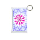 Flower kaleidoscopeの桜の万華鏡 Mini Clear Multipurpose Case