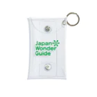 JapanWonderGuideのJapanWonderGuide Mini Clear Multipurpose Case