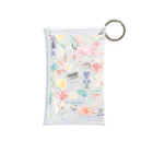 低糖質食堂 / masa✩のるるちゃんグッズ Mini Clear Multipurpose Case