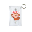 プラモザルショップのプラモザル（LINEスタンプ01） Mini Clear Multipurpose Case