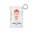 8anna storeのBIKINI GIRLS／ビキニガールズ Mini Clear Multipurpose Case