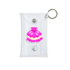 ハンナのゆめいっぱいCHUBBY MACAROON Mini Clear Multipurpose Case