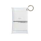 Sign.のSign. Mini Clear Multipurpose Case